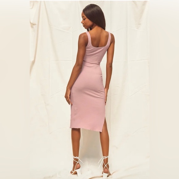 Lulus Set For Life Ribbed Bodycon Two-Piece Dress - Picture 2 of 10